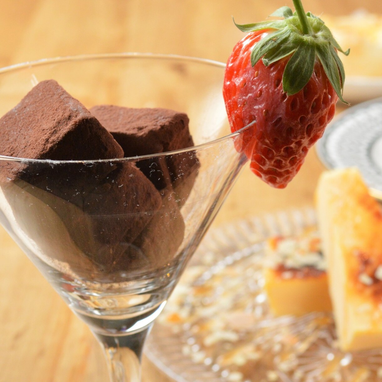 デザートメニューの開発をいたします 現役カフェオーナーが監修したパフェ、ケーキ等のメニュー開発 イメージ2