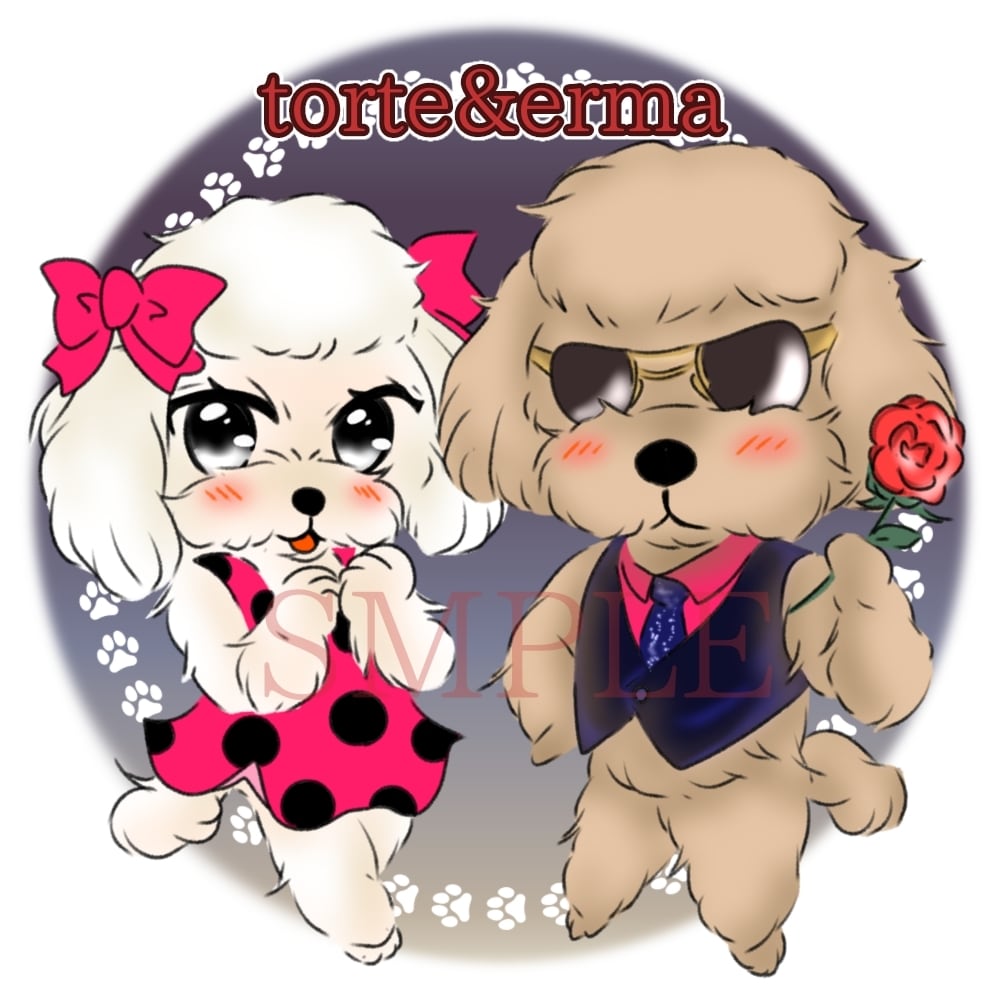 かわいい♡かっこいい！ペットのイラストお描きします デフォルメからリアルまでご希望承ります！ イメージ2