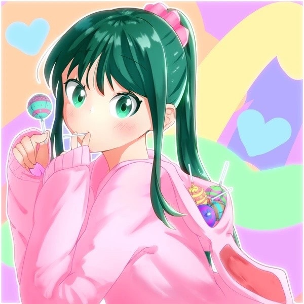 可愛い女の子の1枚絵、立ち絵、アイコン描きます あなたの【可愛い】イメージを形に！ イメージ7