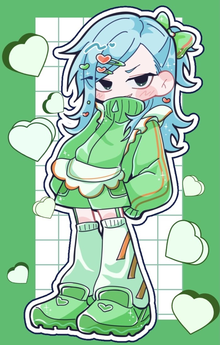 アイコン、グッズ用のイラストを制作いたします 可愛らしくポップなイラストを制作いたします♪ イメージ3