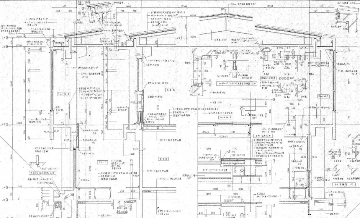手書き図面のCADトレースを承りますます 迅速・丁寧に対応、建築図面トレースOK イメージ3