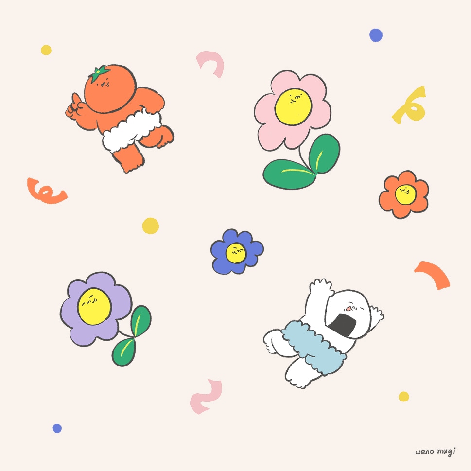 動物や野菜などゆるくてかわいいイラスト描きます 商用利用可！子ども向けデザインにぴったり イメージ10