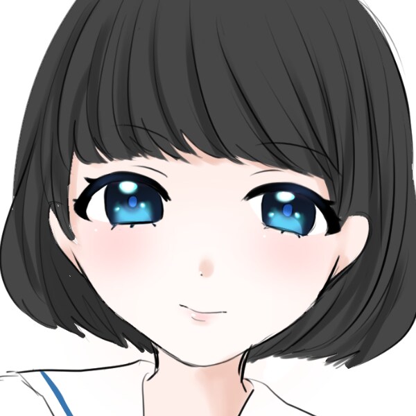 ＳＮＳなどに使える女の子のアイコン描きます 自分だけのアイコンがほしい方へ！ イメージ1