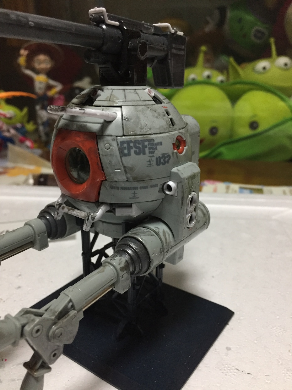 ガンプラジオラマ、代行作成します ガンプラに興味はあるが、自分ではなかなか作れないあなた イメージ2