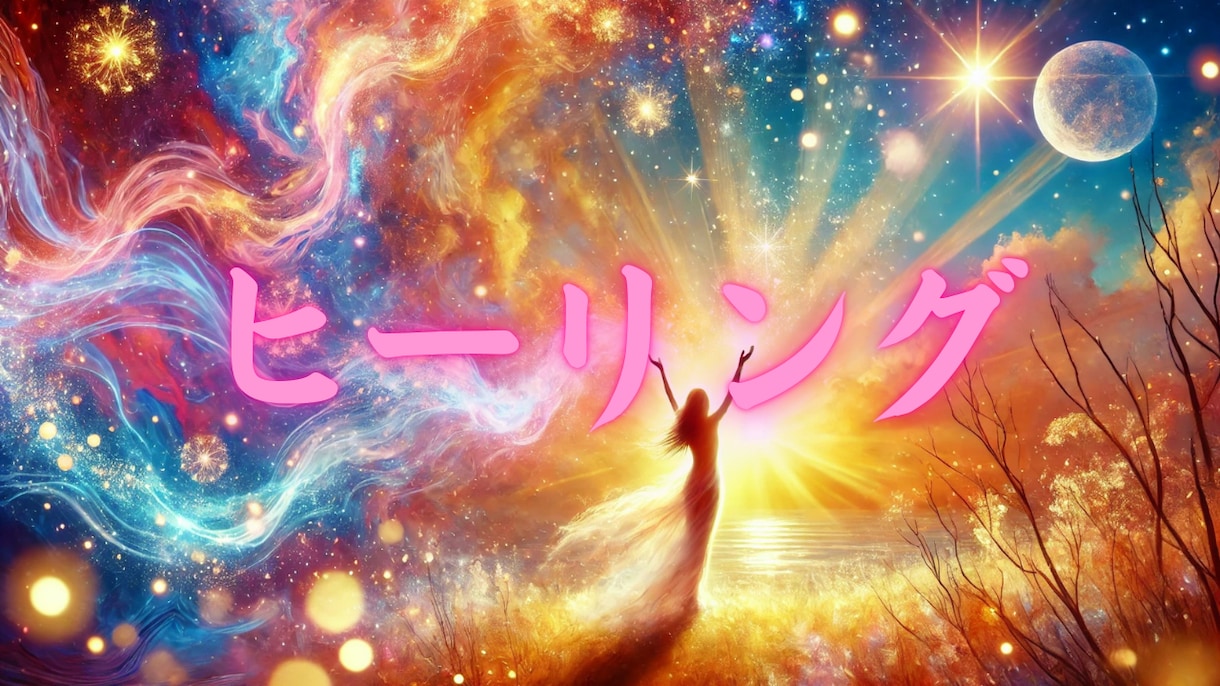 ヒーリングをおこないます あなたの悩みを改善サポートいたします イメージ1