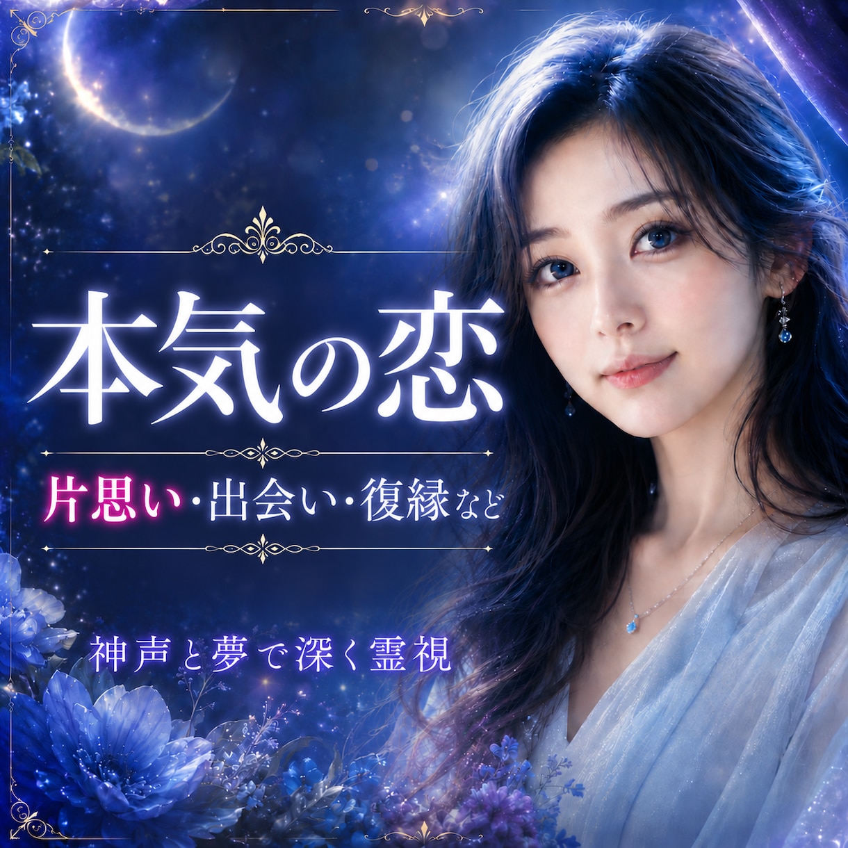 本気の恋・縁結び｜彼の本音と二人の未来を霊視します 神声と夢で深く霊視｜あなたの本気の恋、二人の未来を伝えます イメージ13