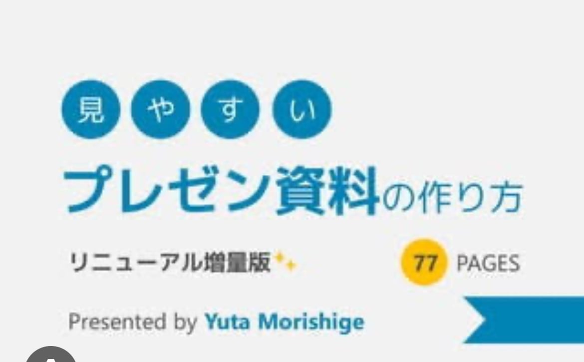 分かりやすく見やすい資料を作成します AIを活用した資料作成を行います イメージ2