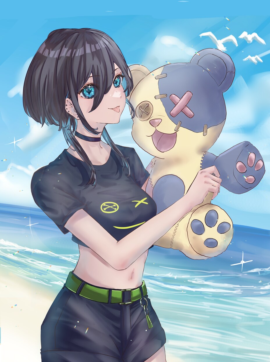 目を惹きつけるキャラクターイラスト描きます かわいいくてかっこいいキャラクターイラストを描きます。 イメージ1