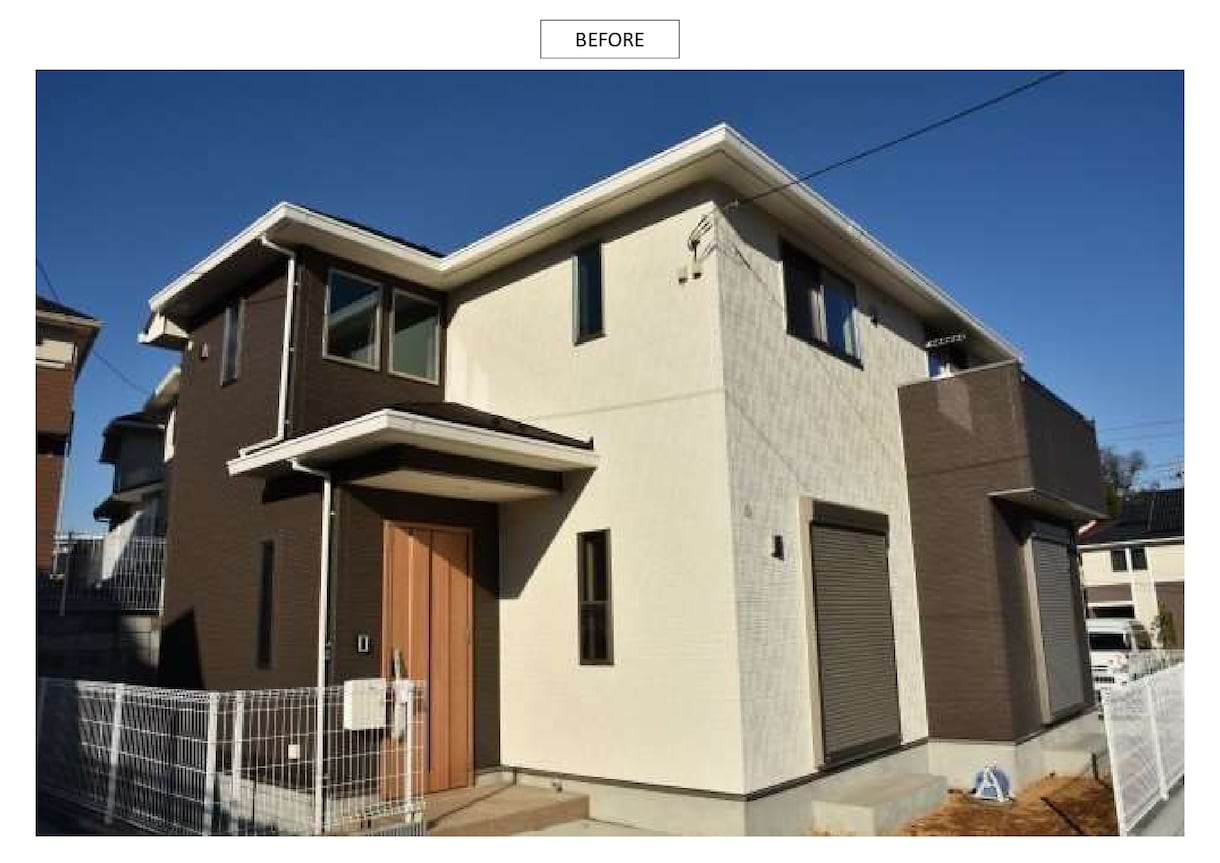 外壁塗装カラーシミュレーション作成いたします 業者様歓迎！外壁塗装をお考えの方に！4パターンまでOK！ イメージ2