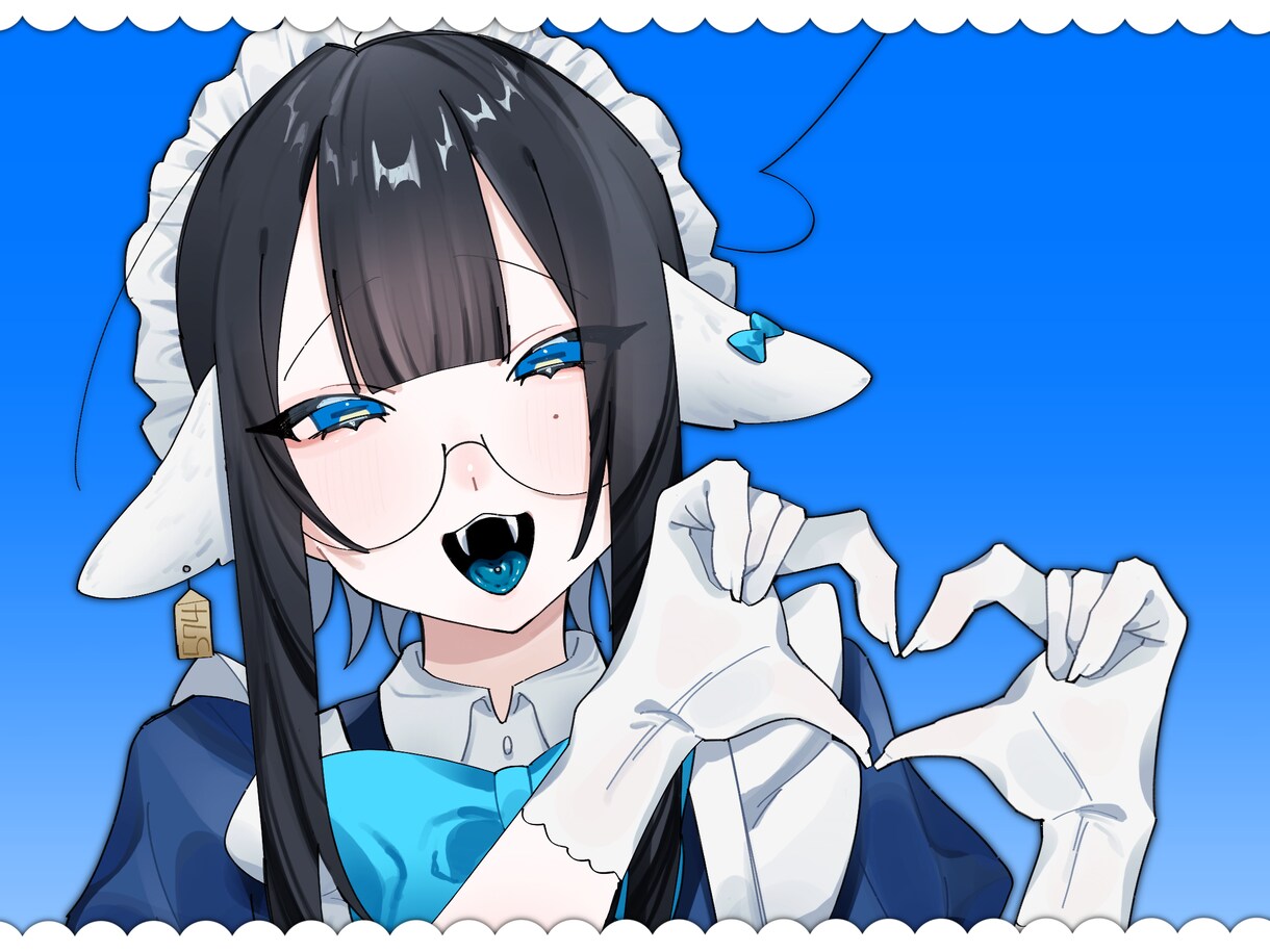 アイコン/1枚絵/立ち絵描きます 配信用やグッズ用、キービジュアルなど制作致します イメージ3