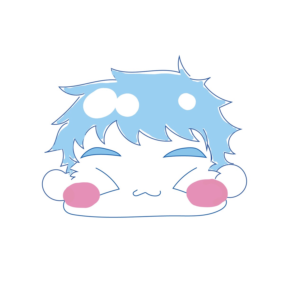 配信やトプ画用に、絵描きます 配信用やプロフィール画像に！お気に入りの1枚を作りませんか？ イメージ3