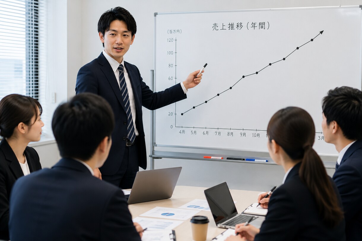 現役営業本部長が会社・店舗運営のご相談に乗ります マネジメントから売上改善まで多岐に渡り相談可能 イメージ5