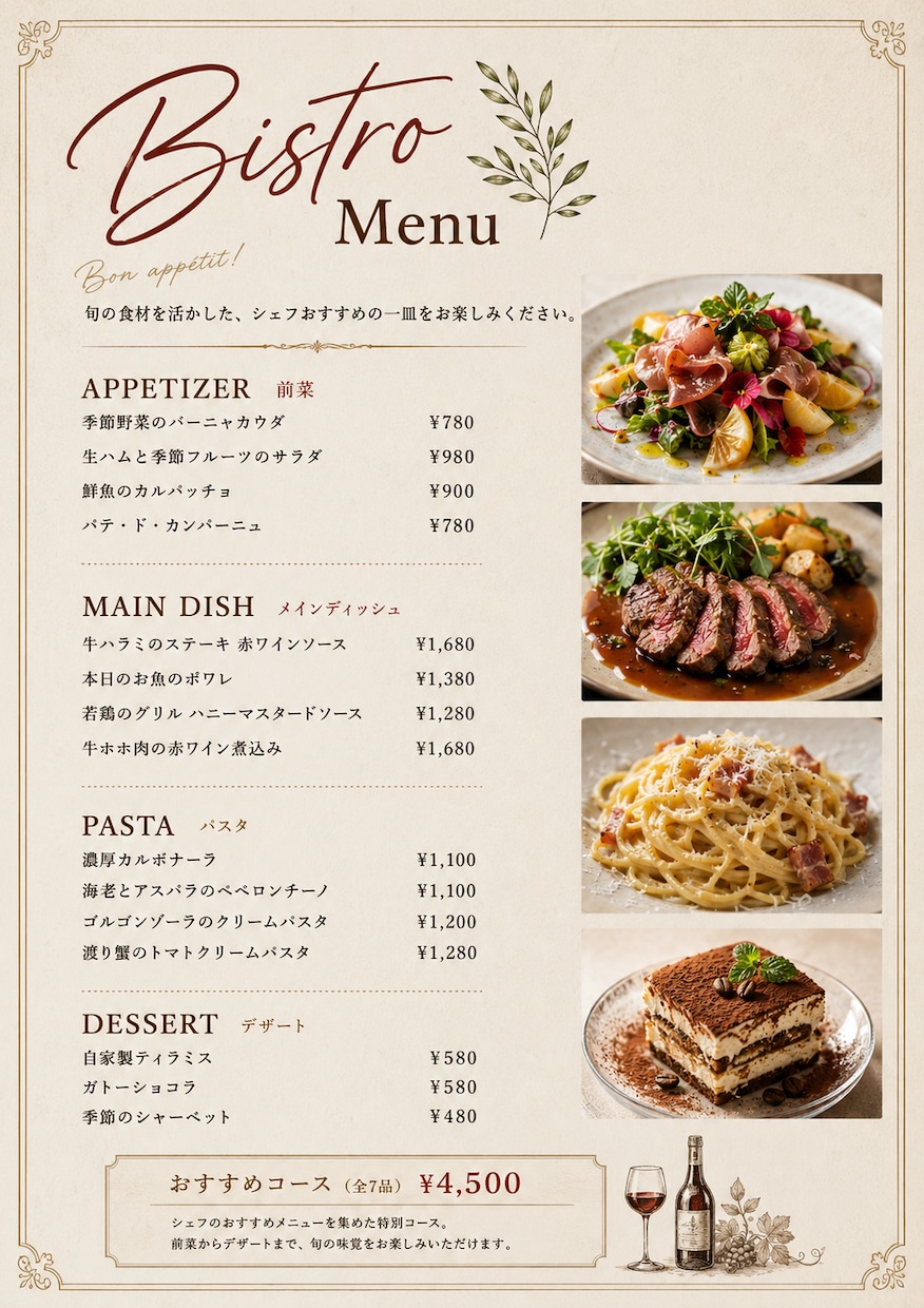 飲食店特化！売れるメニュー作ります 集客、単価アップのお手伝いさせてください！ イメージ2