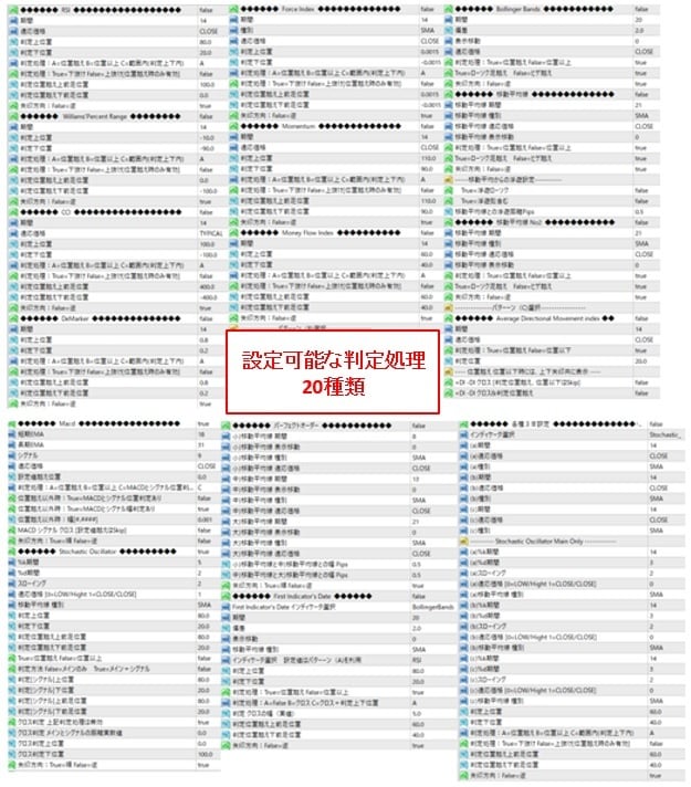 サイン作成ツール！！オリジナサインが作れます 設定可能な処理は20種類になります。是非一度ご覧ください！！ イメージ2