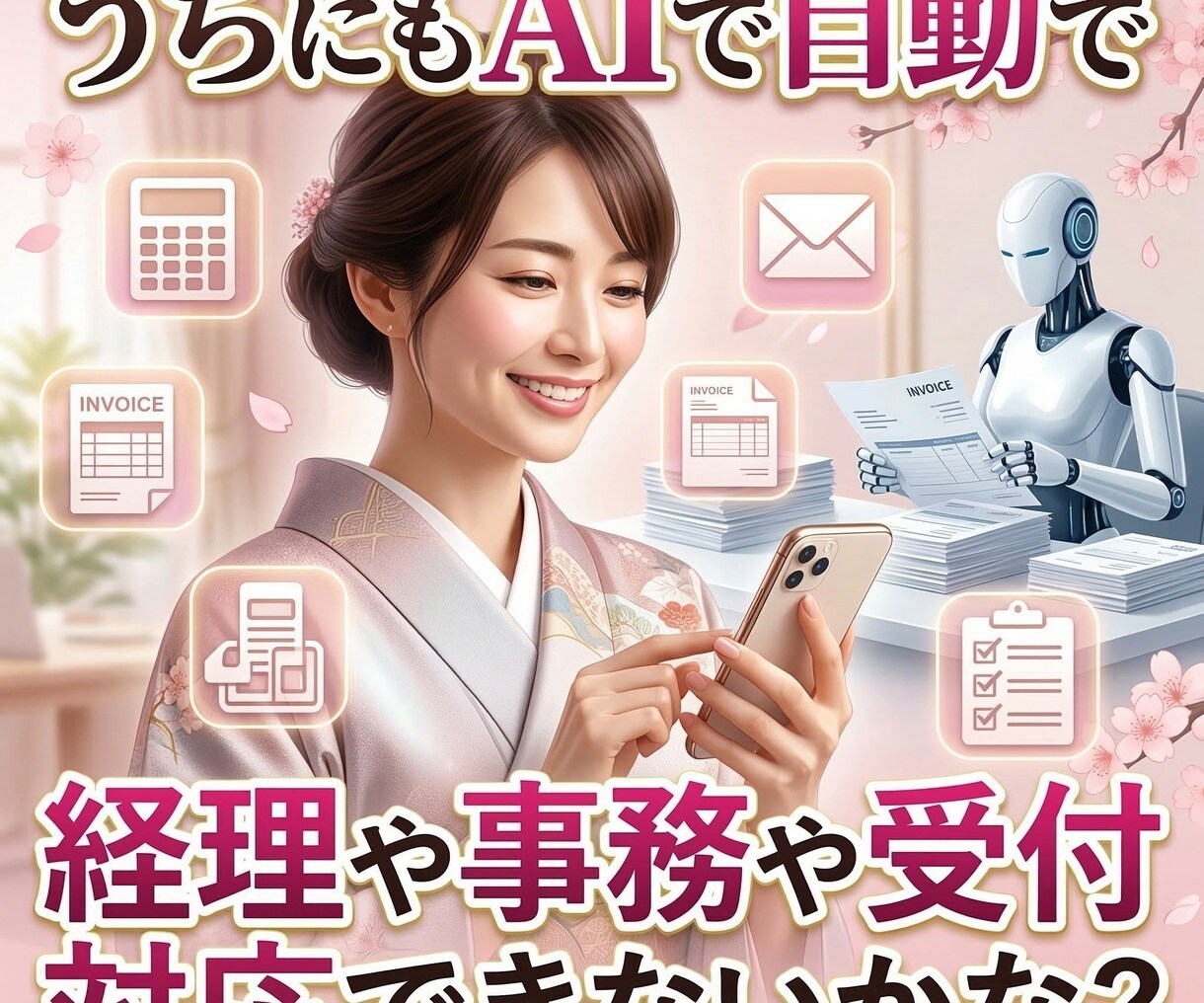 人を雇わずに部署を増やす｜AIで仕組みをつくります 声で事務・分析・更新を自動化します イメージ1