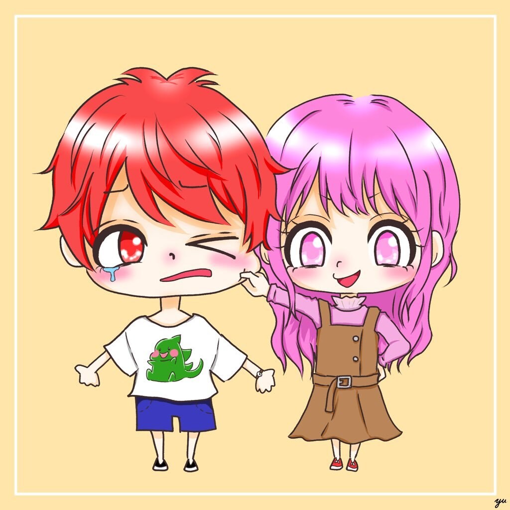 ミニキャラアイコンを作成致します ゲームやTwitterなどで使用したい方向けイラストです！ イメージ5