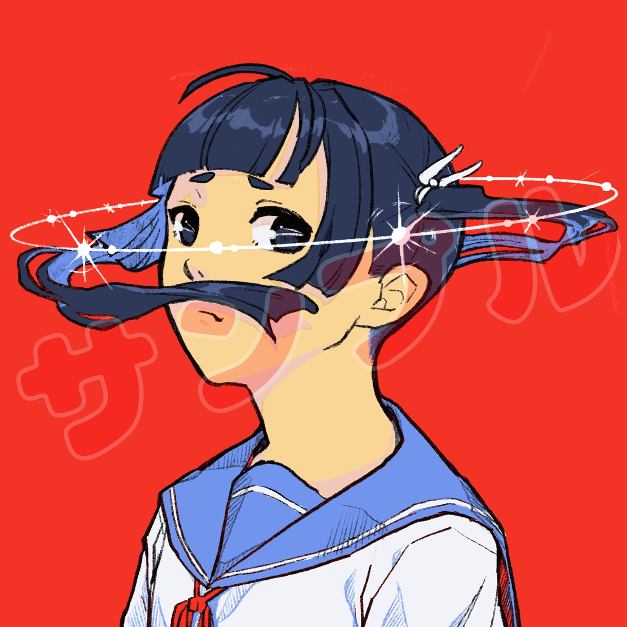 個性的でポップなアイコンお描きします アイデンティティ溢れる被らないアイコンをお探しの方はぜひ！ イメージ2