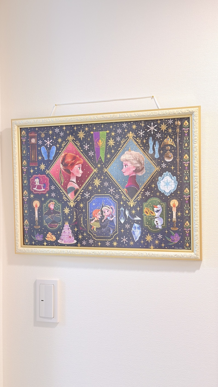 ジグソーパズルの代行作成をします 好きな絵のパズルを飾りたいけど作るのが苦手、時間がない方へ イメージ3