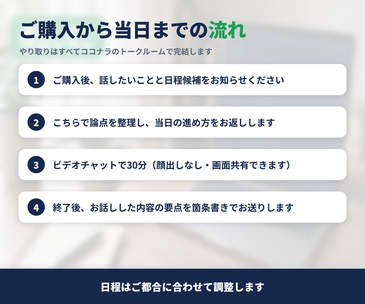 ITの困りごと・提案を現役エンジニアが聞きます ビデオチャット30分｜顔出しなし・専門用語なしで話せます イメージ3