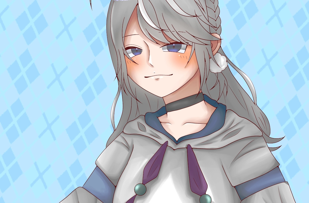 オリジナルキャラの高品質一枚絵イラスト制作します 中性的で魅力あるオリジナル一枚絵イラスト描きます イメージ3