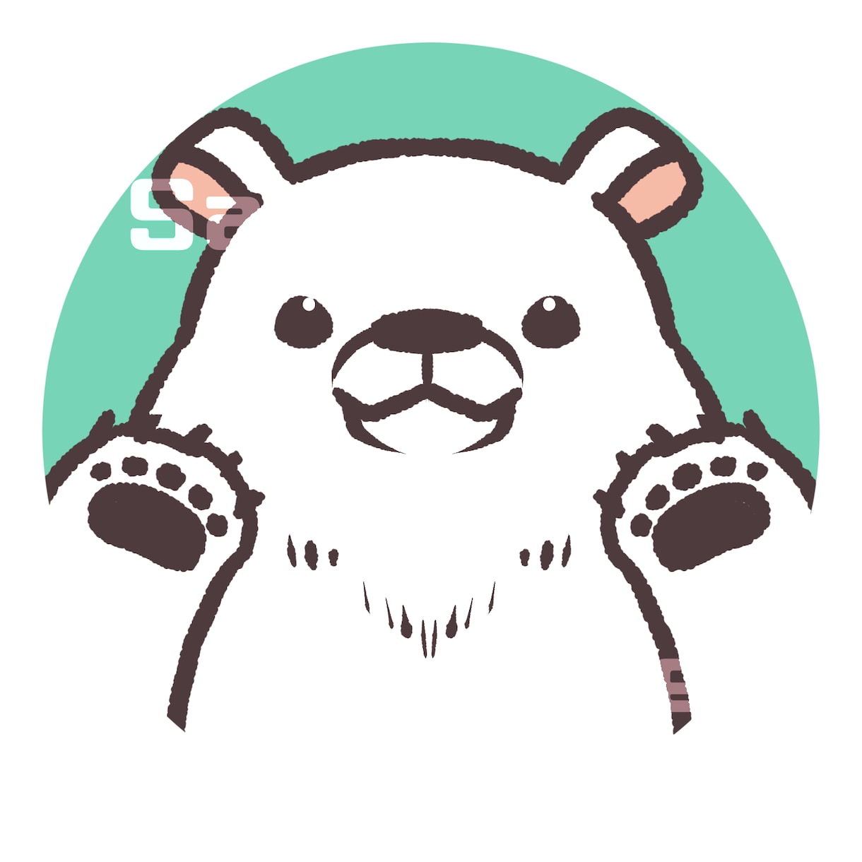 かわいい動物アイコン作成します ペットやお好きな動物でポップなSNSアイコン★商用利用可◎ イメージ5