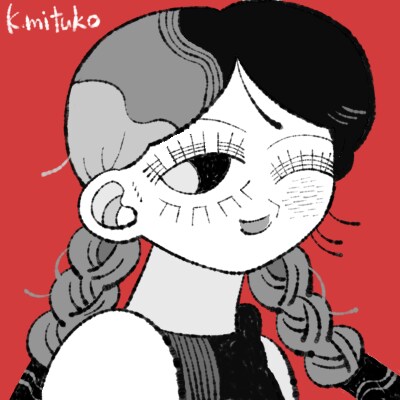 SNSのアイコンを制作致します ダークポップな絵がお好きな方以下がでしょうか。 イメージ1