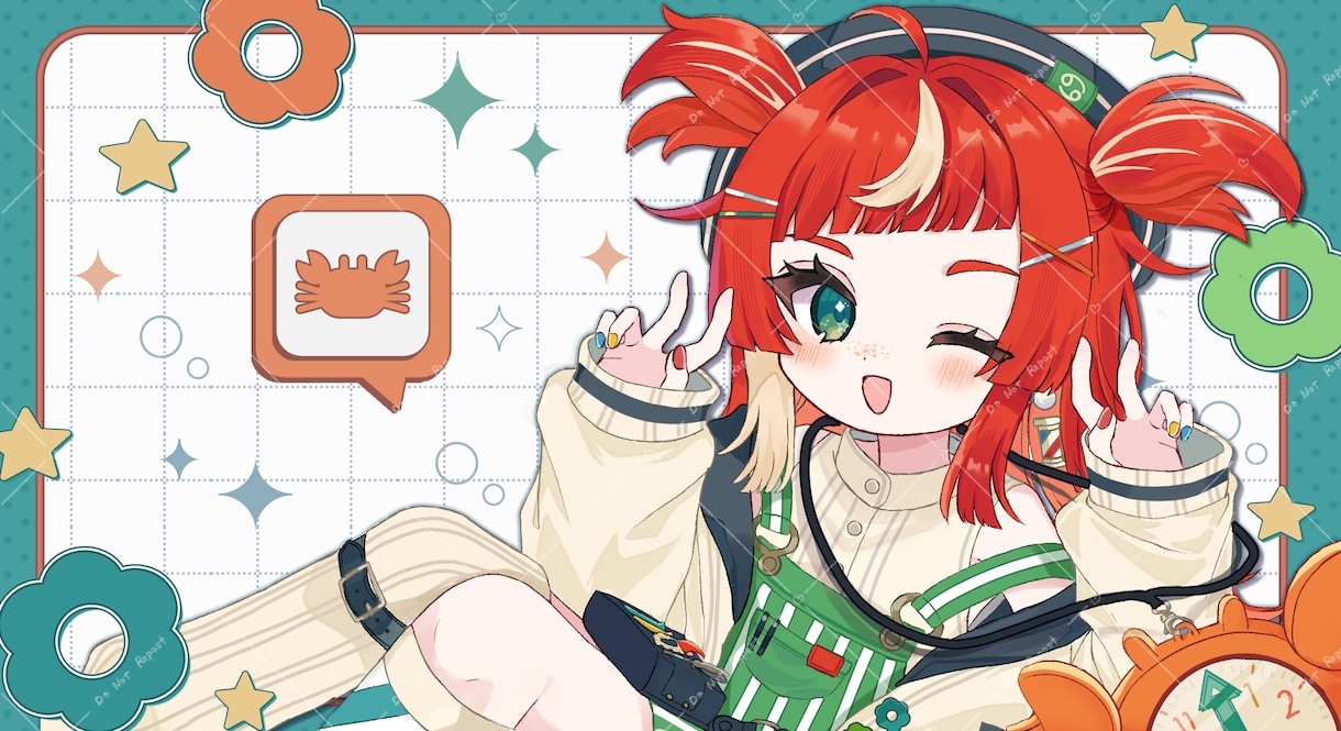 イラスト制作します アイコン、ヘッダー、サムネイルなどに使用できるイラスト イメージ2
