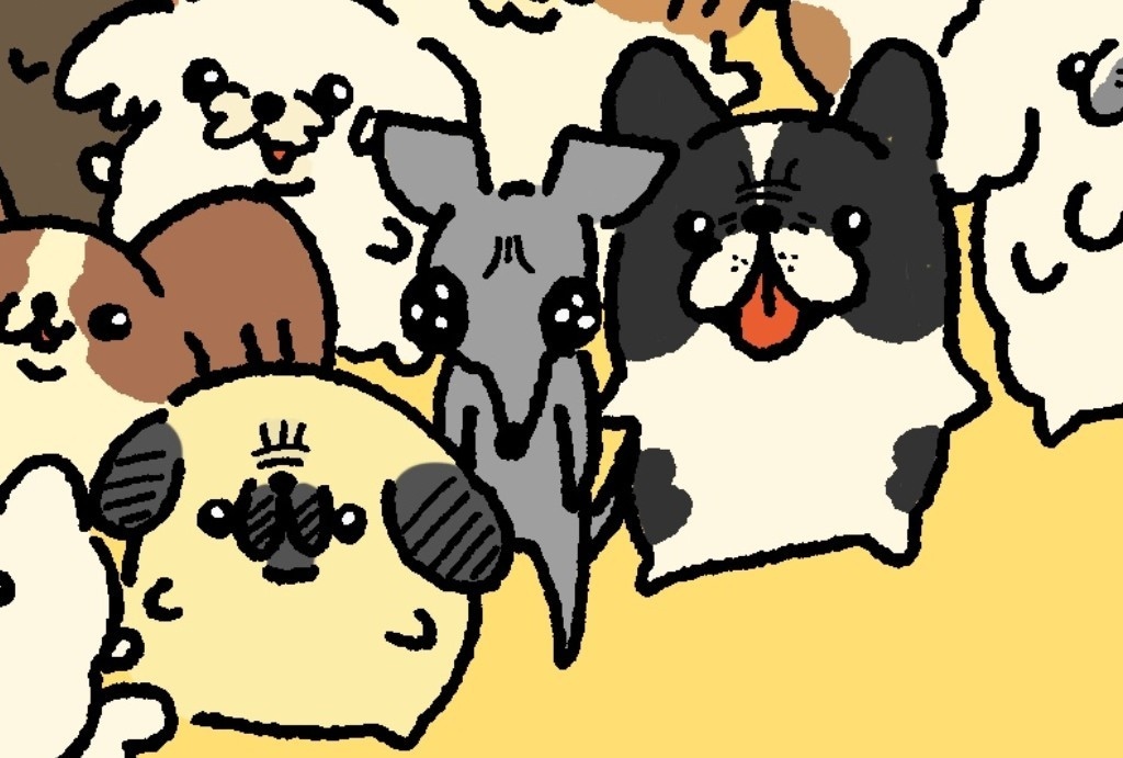 動物や人を描きます シンプルかつ丸みを帯びた人や動物をイラストを描きます。 イメージ9