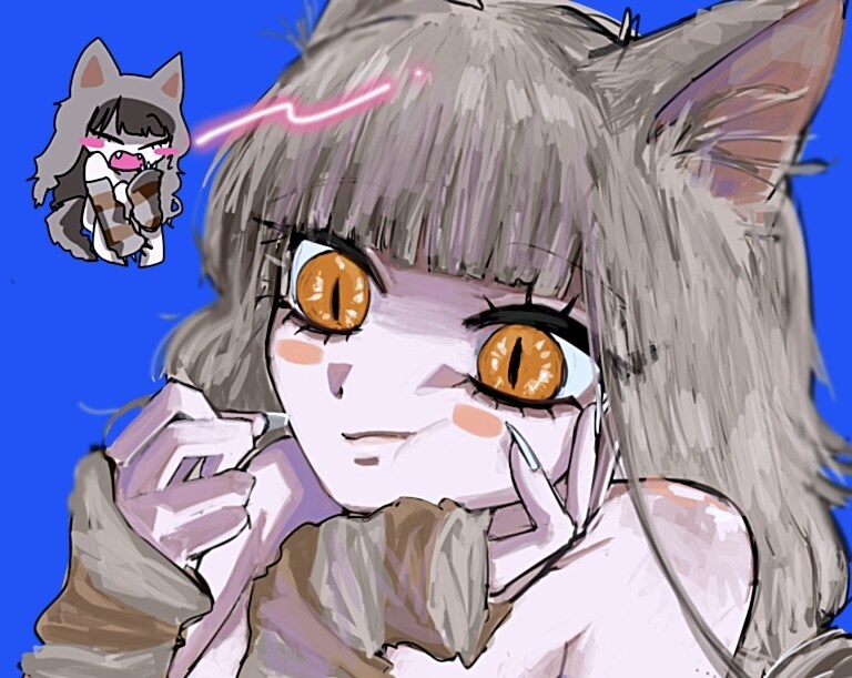 お好みの女の子描きます 商用利用OK！お好みの女の子になるよう、親身に対応致します。 イメージ3