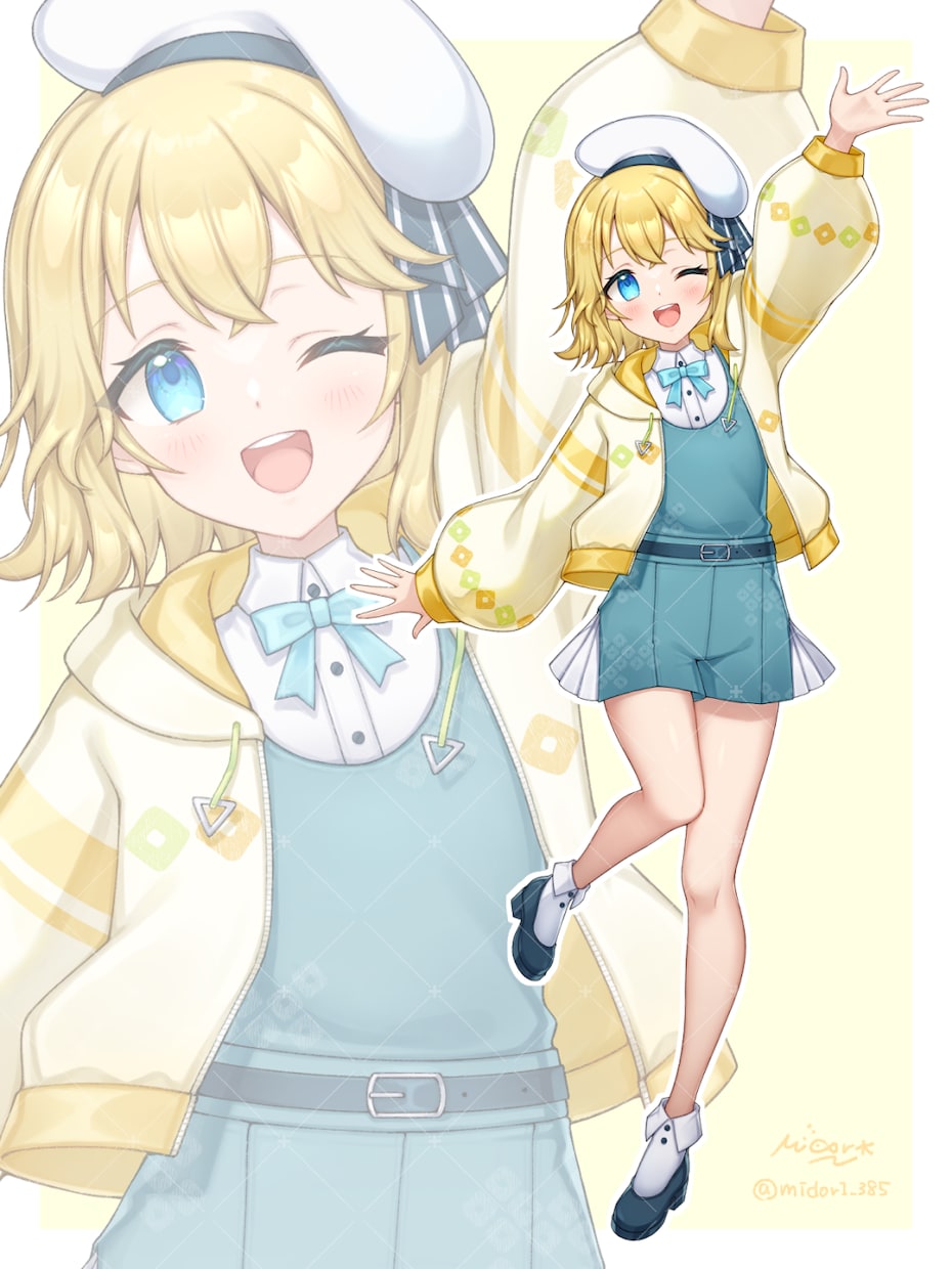 立ち絵、キービジュアル制作します お好みのオリジナルキャラクターをお描きします！ イメージ10
