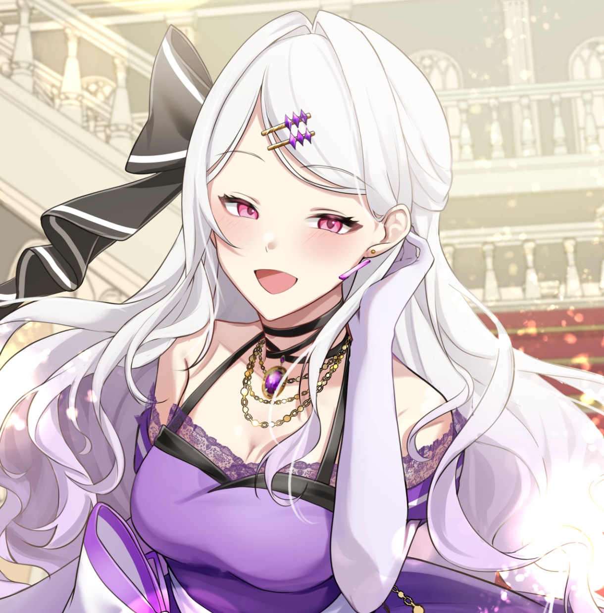 可愛い女性キャラの配信イラスト制作します 自分だけの可愛い配信イラスト全般描かせて頂きます！ イメージ1
