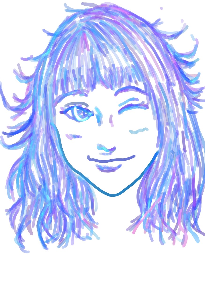 シンプルな似顔絵描きます リアル過ぎないシンプルな似顔絵を描きます。 イメージ5