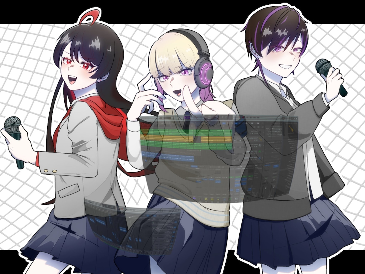 可愛い＋少しの毒なポップイラストを描きます 彩度が高い、透明感のある現代ポップイラストを描きます イメージ5
