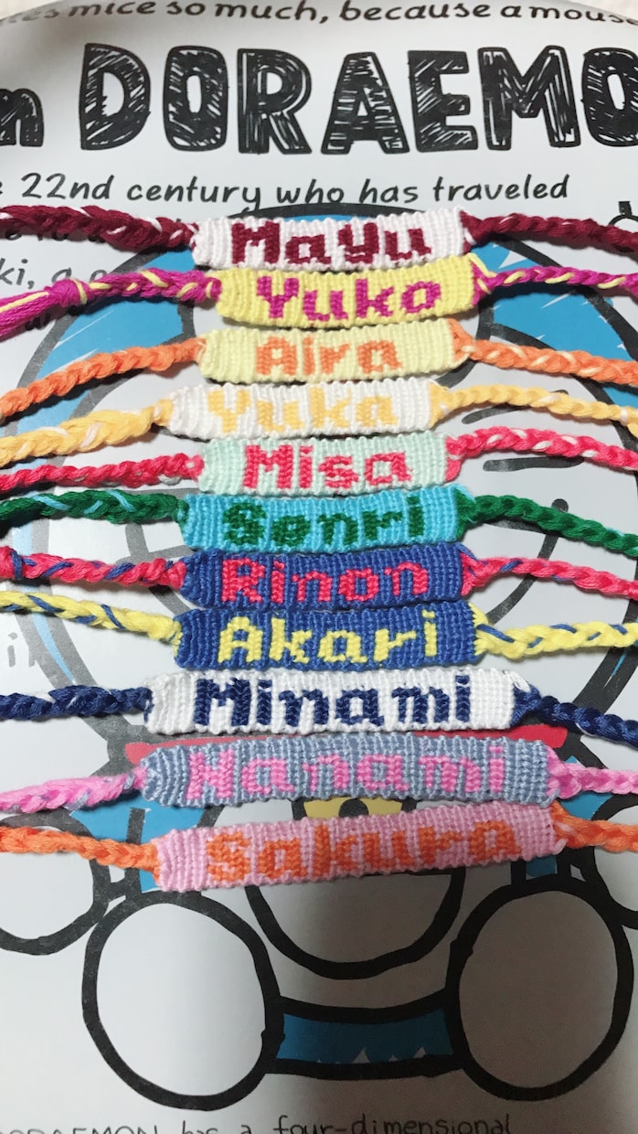 応援グッズとして使えます 大好きな人、大切な方へのプレゼントとしていかがですか？✩ イメージ1