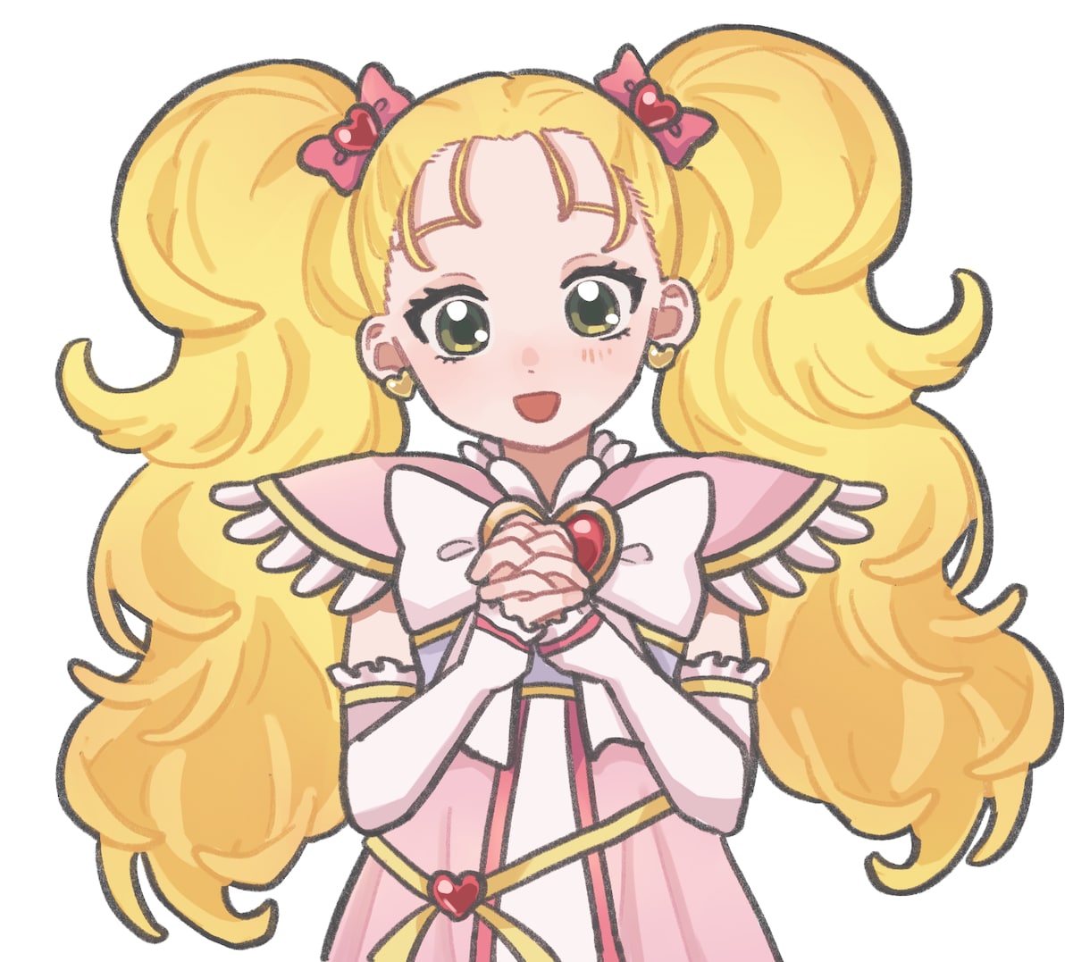 かわいめの絵柄でイラスト描きます 鉛筆風の線画でゆるめの雰囲気が好きな方へ イメージ4