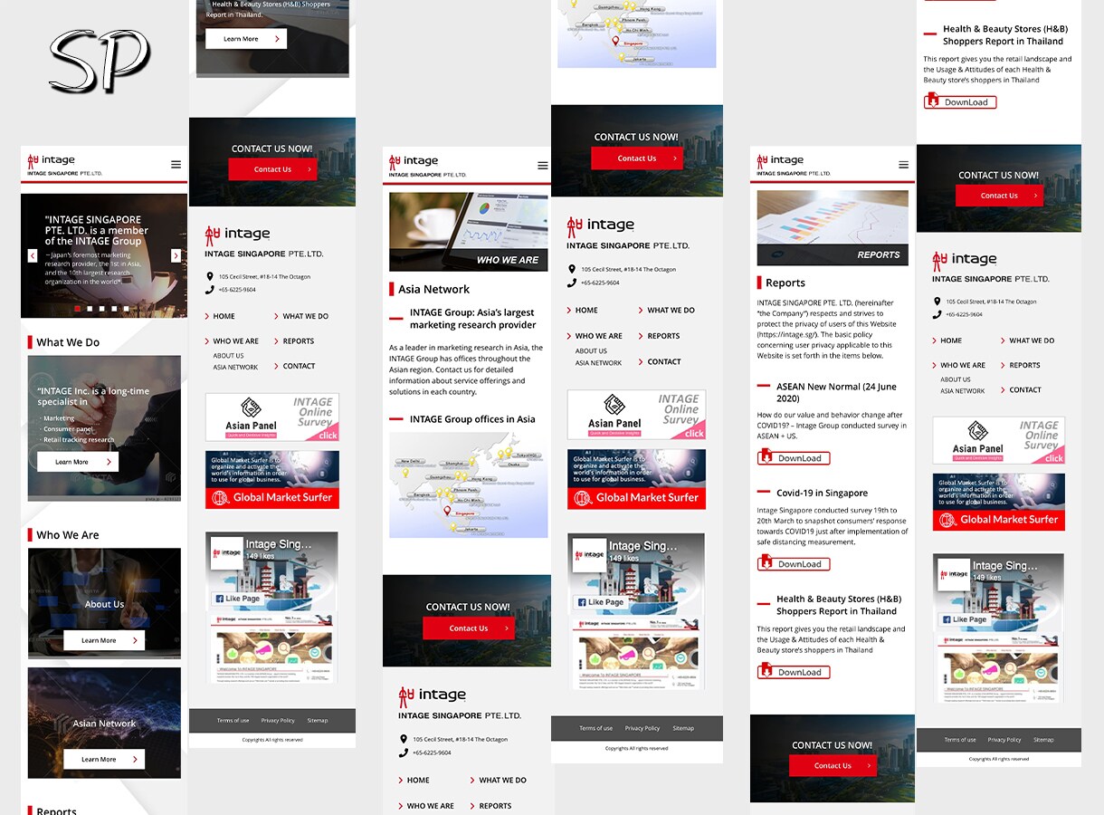 Webサイトのデザインカンプ＋コーディングします Webサイトのデザインカンプ＋コーディングをお任せください！ イメージ4