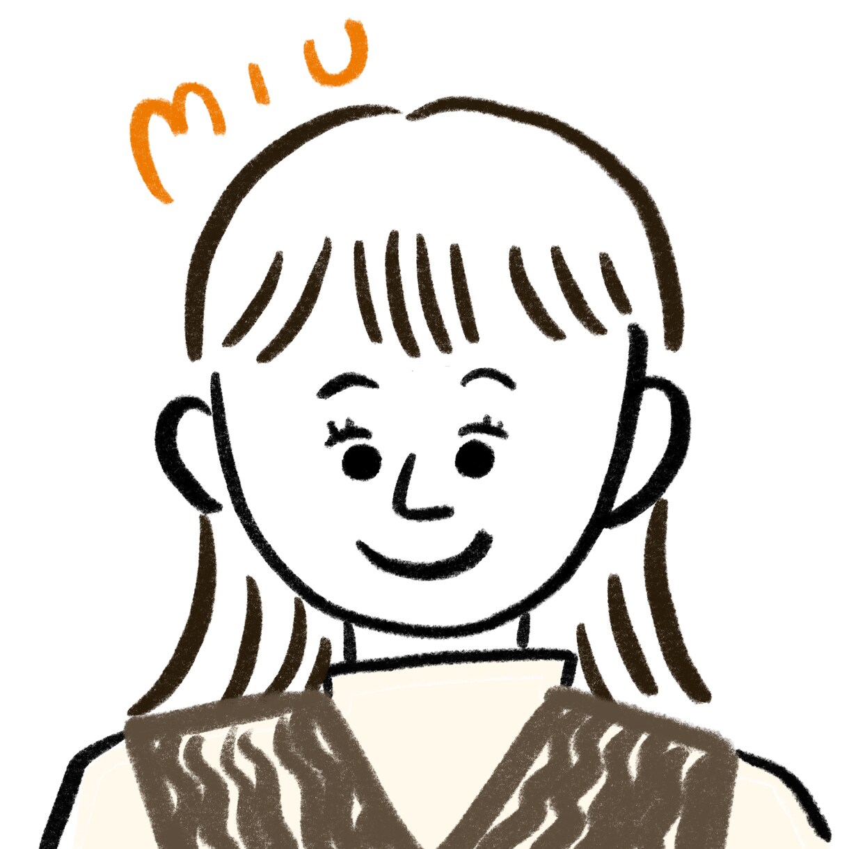 手描きのアイコンや似顔絵を描きます 大切な人たちとの記念やアイコンに。 イメージ6