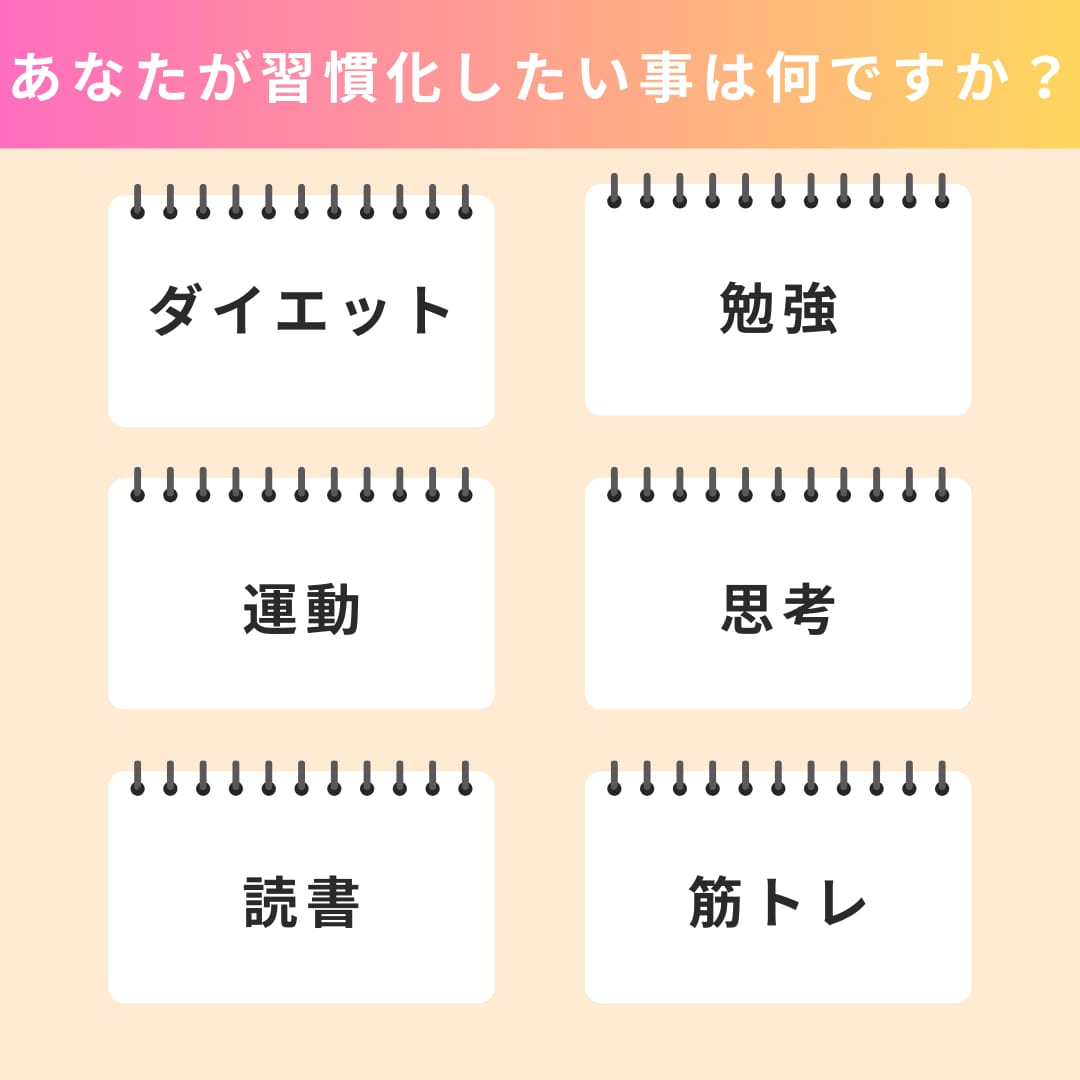 14日間★コーチングで習慣化を支援します 三日坊主はさようなら！習慣化で本来の自分を手に入れよう！ イメージ2