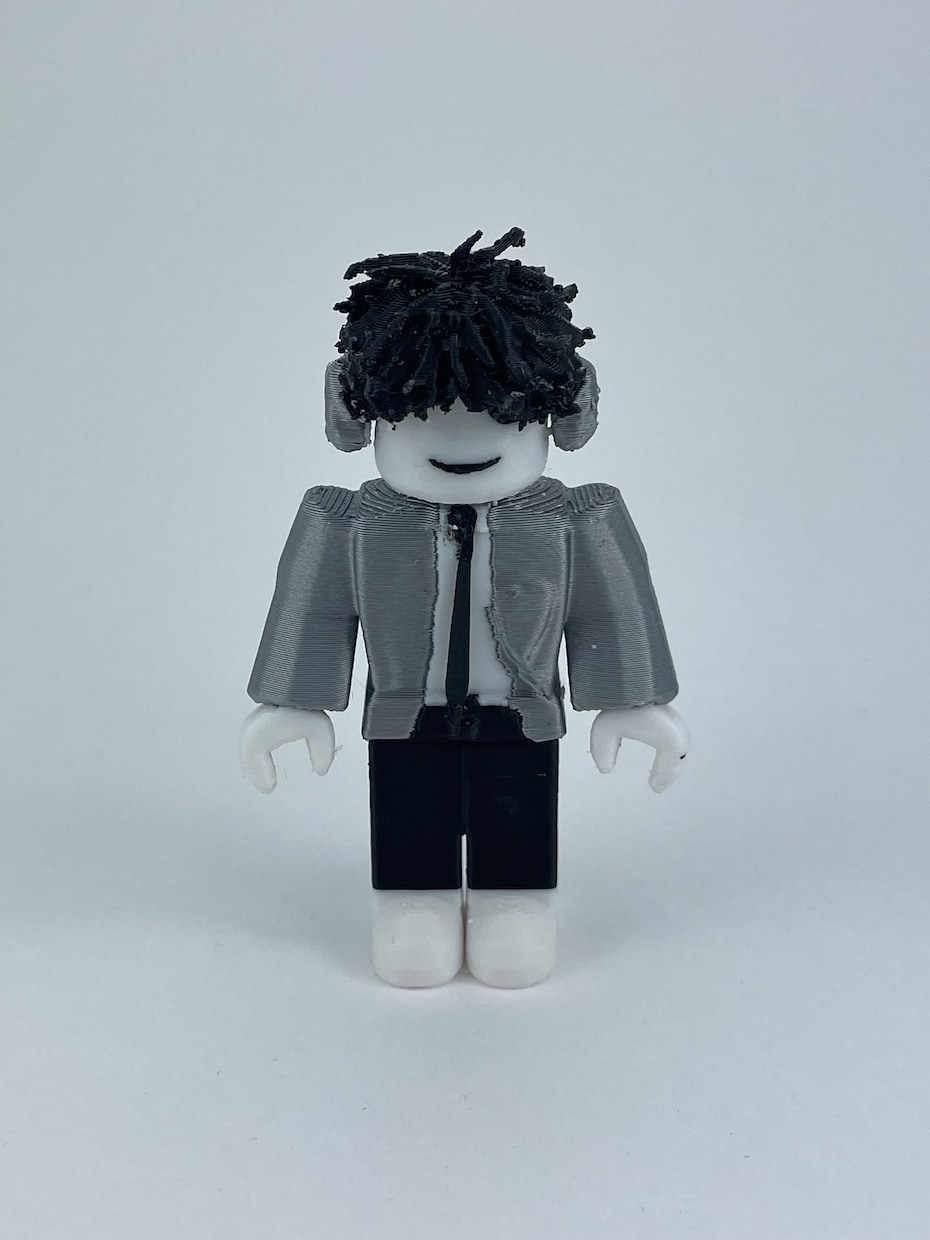 フルカラーで写真からフィギュアなどを製作します マルチカラーで表現する、唯一無二の3Dフィギュアを製作します イメージ3