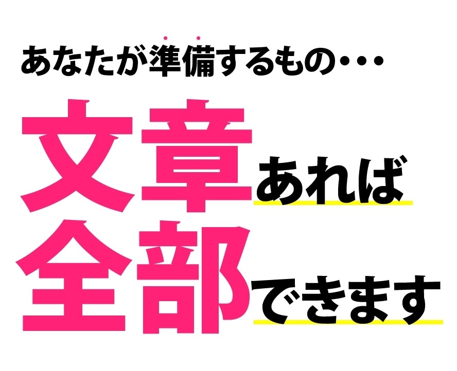 急げ！ココナラ初出品！先着３社で値上げします 全部丸投げ。後は待つだけ。セールスデザインLP爆速制作します イメージ2