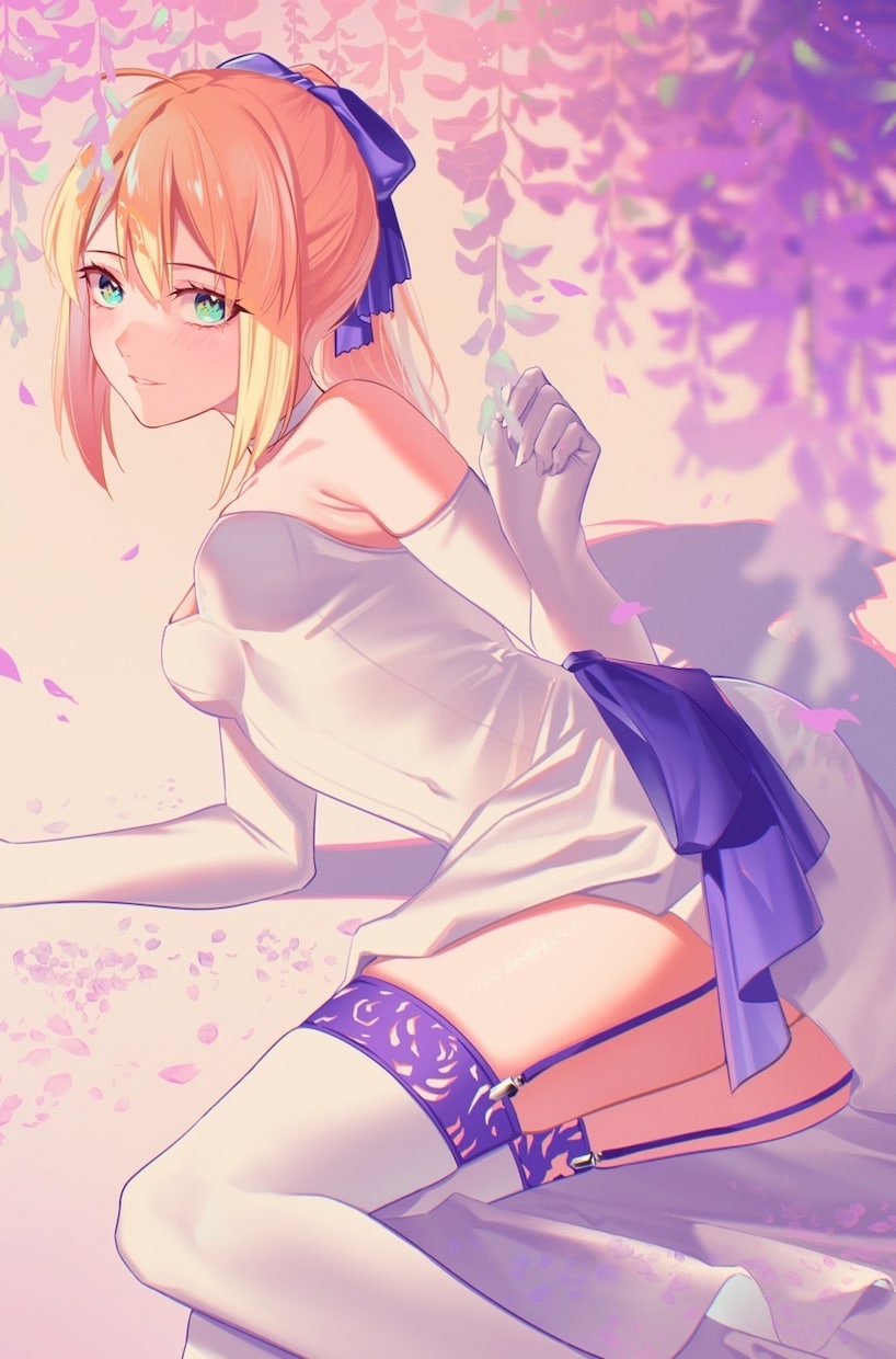 美しく可愛いイラスト1枚絵承ります 綺麗な着彩で可愛いイラストをお届けします！ イメージ1