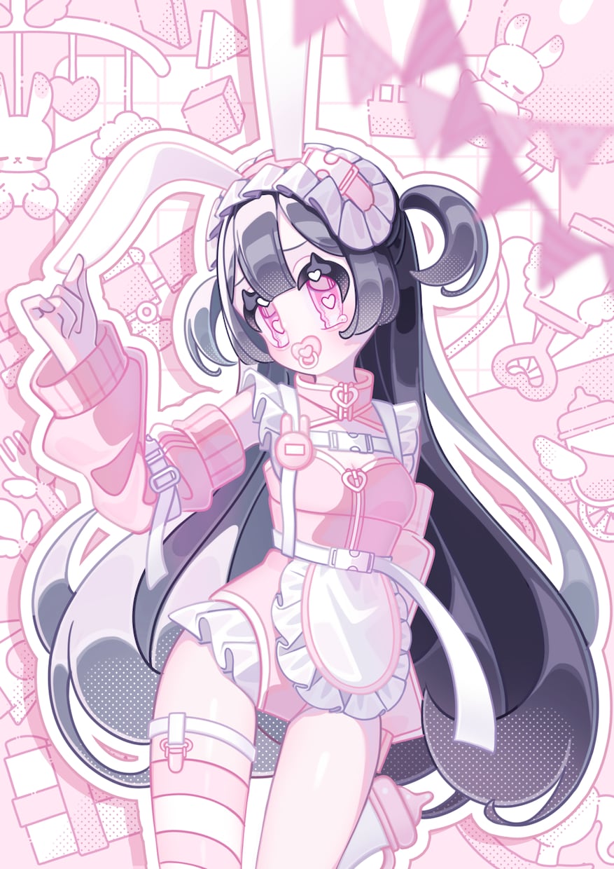 とにかくかわいい.ᐟ女の子イラスト描きます あなたの ⁺˖⟡ときめき⟡˖⁺ をかたちに‎ ♡ˎˊ˗ イメージ3