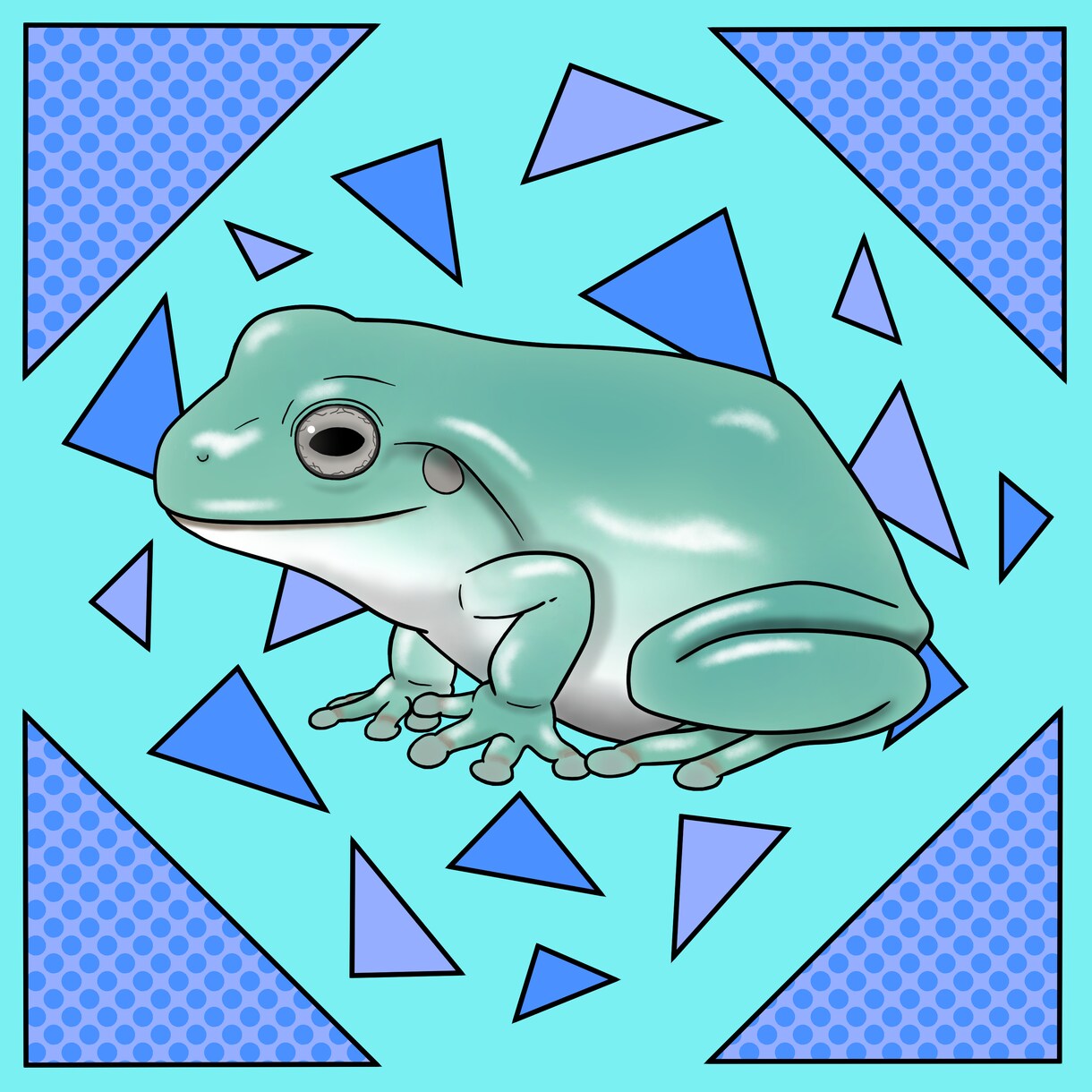 爬虫類・両生類のイラスト描きます 「うちの子を描いて欲しい！」といったご依頼も大歓迎です イメージ5
