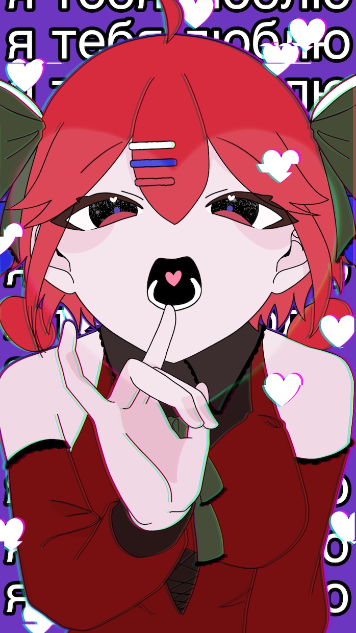 可愛い女の子のイラストを描きます シンプル可愛い元気な女の子イラストを描きます！ イメージ2
