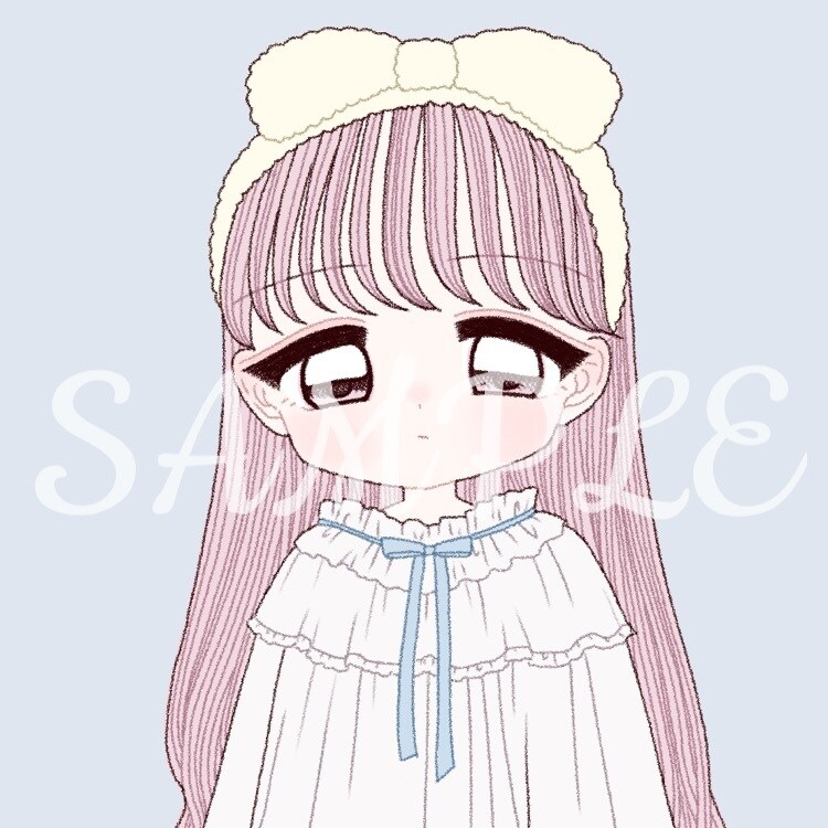 アイコンイラストお描きします SNSやLINEのアイコンにいかがですか？ イメージ1