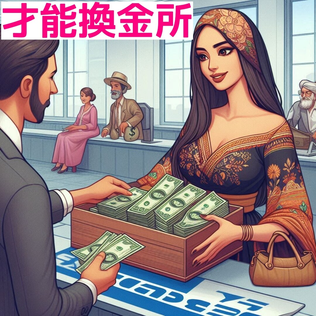 起業塾のネーミング「#才能換金所」売ります あなたの才能を現金化する！と、分かりやすいキャッチコピーで イメージ1