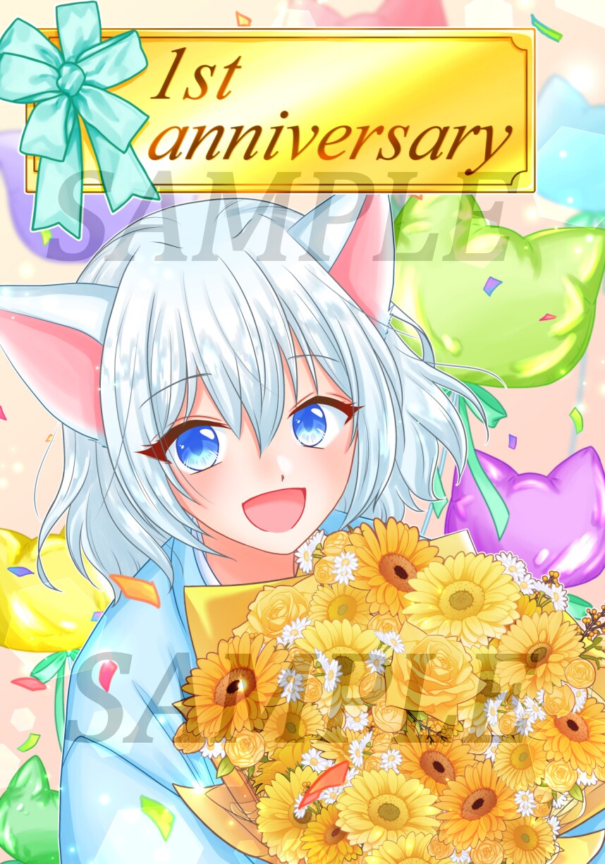 一枚絵描きます ポップで華やかなイラスト☆表紙や挿絵にも使える一枚絵 イメージ1