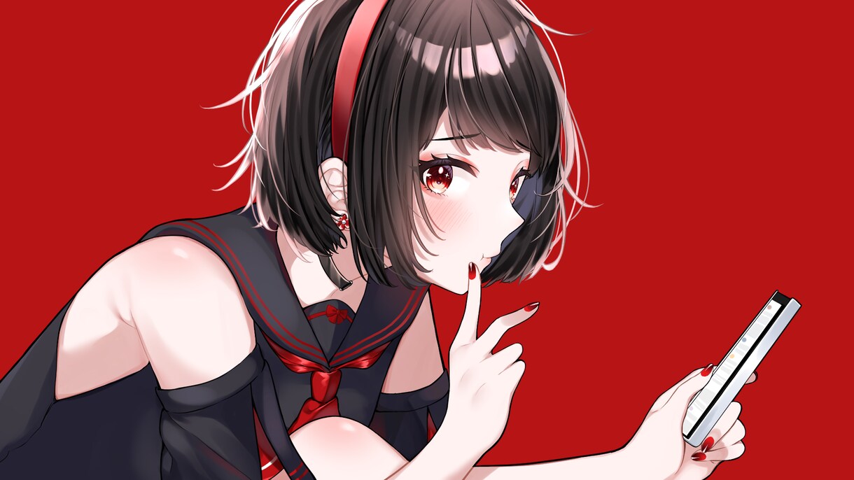 商用OK！修正無制限！可愛い女の子描きます あなたの思い描く可愛い女の子を私に描かせてください！ イメージ4