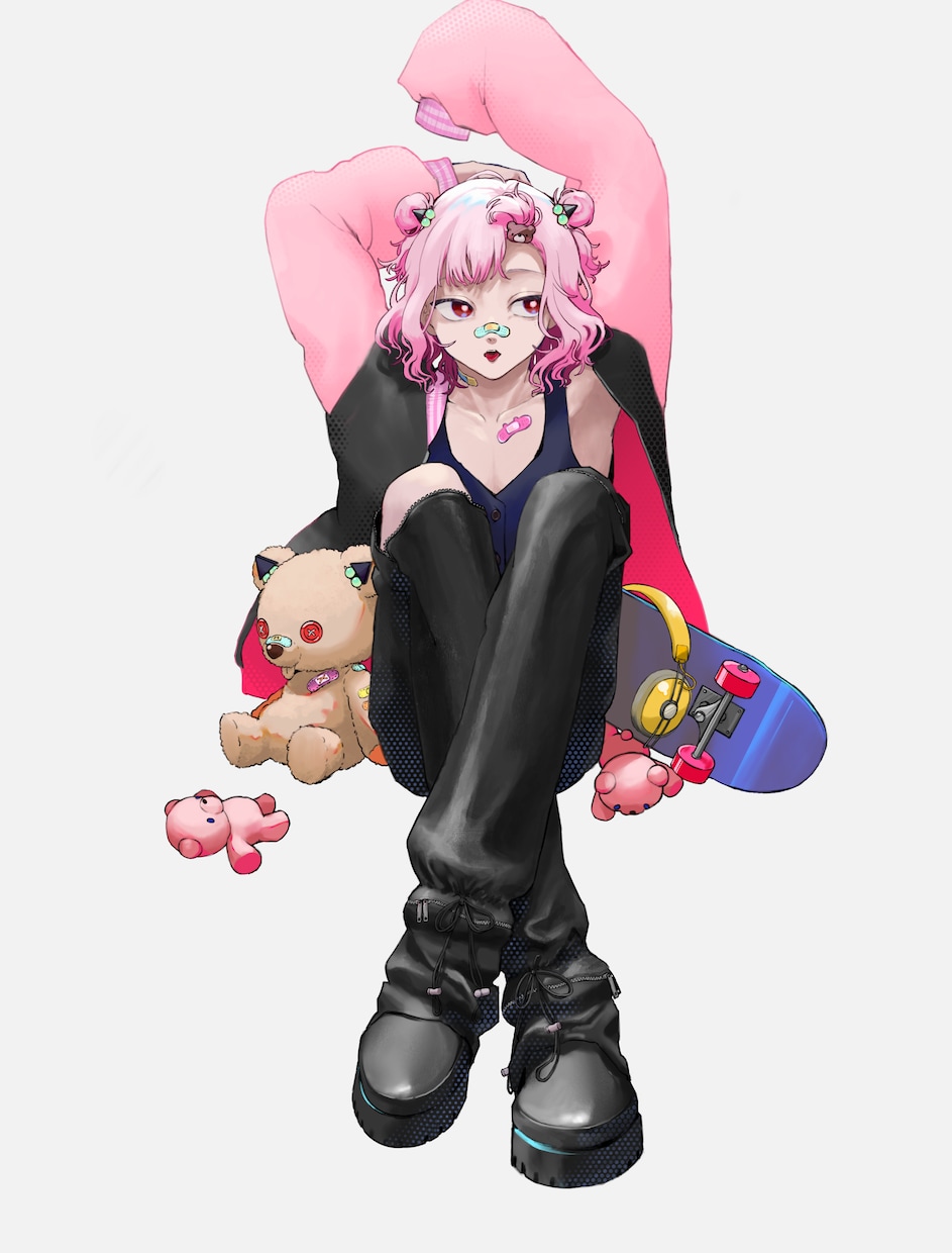 パッと目を引くアニメ系イラスト描きます SNSアイコンから動画用立ち絵まで対応◎ イメージ8