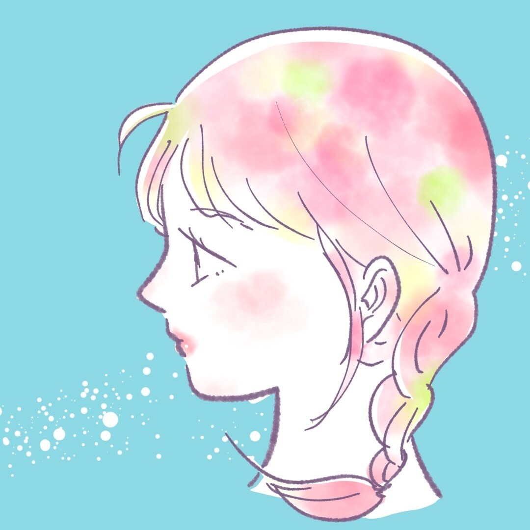 アイコン用の似顔絵イラスト(横顔)を描きます 写真代わりにおしゃれな自画像をアイコンにしませんか？ イメージ3